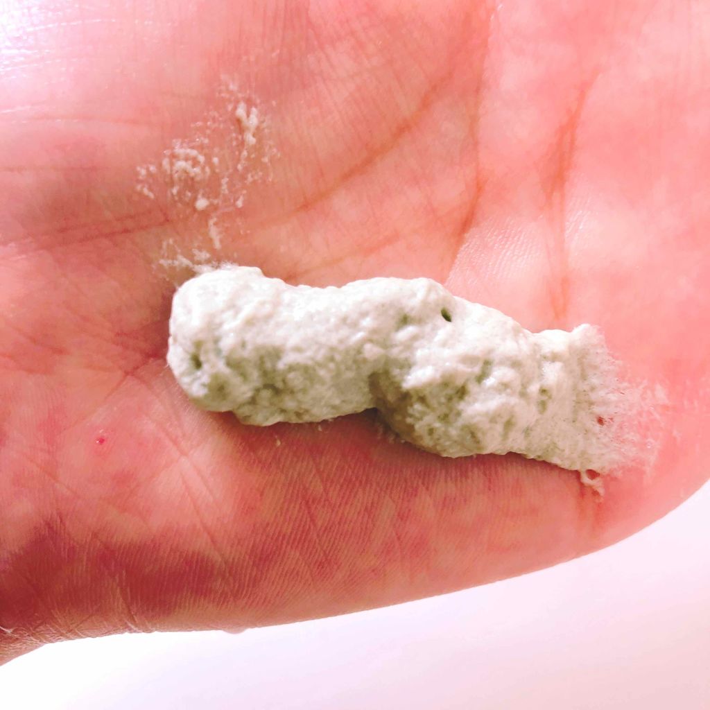 フェースラメラモードクレイゲルウォッシュ&パック/フェース インシスト ラメラ/その他洗顔料を使ったクチコミ(3枚目)