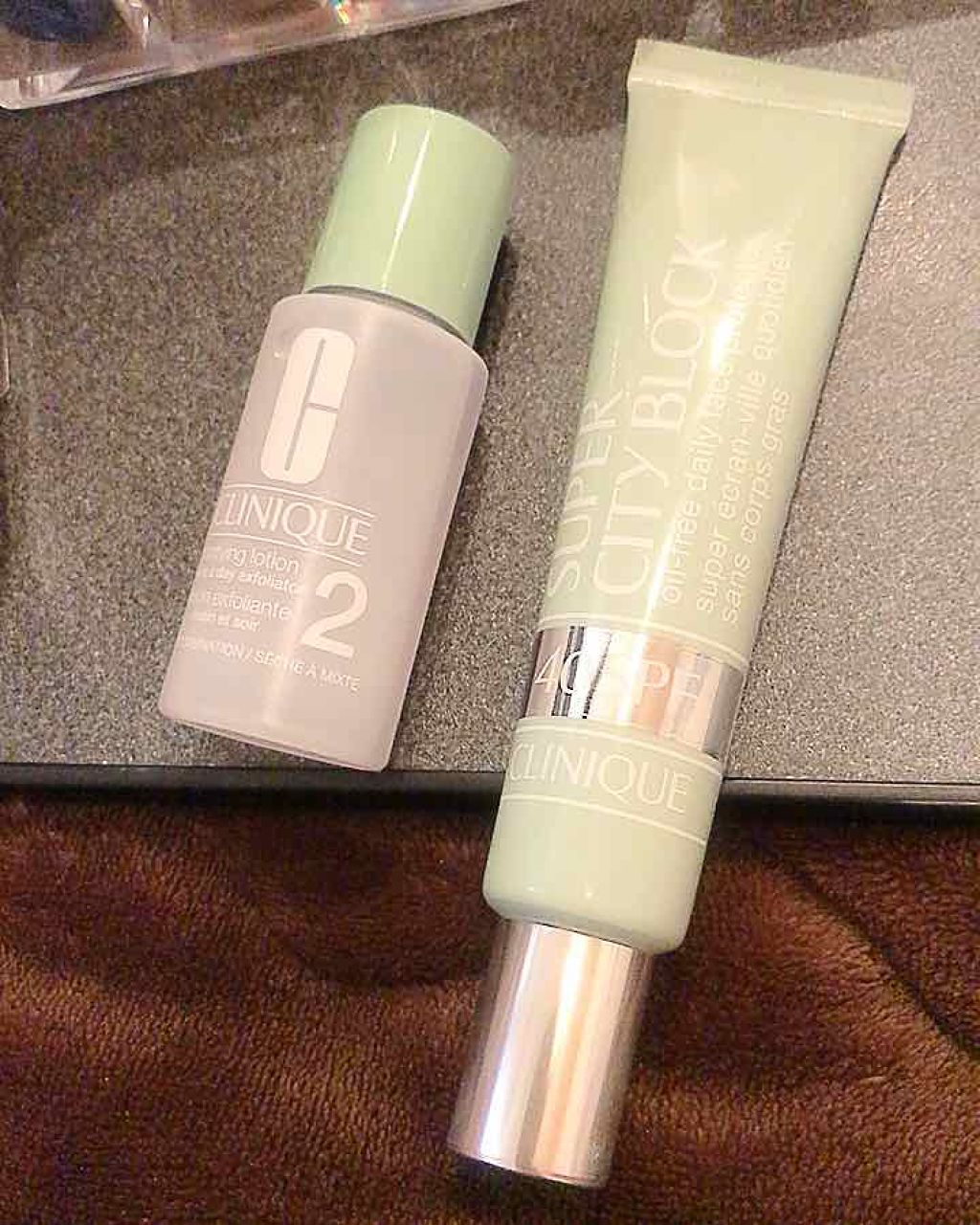 クラリファイング ローション 2/CLINIQUE/拭き取り化粧水を使ったクチコミ（1枚目）