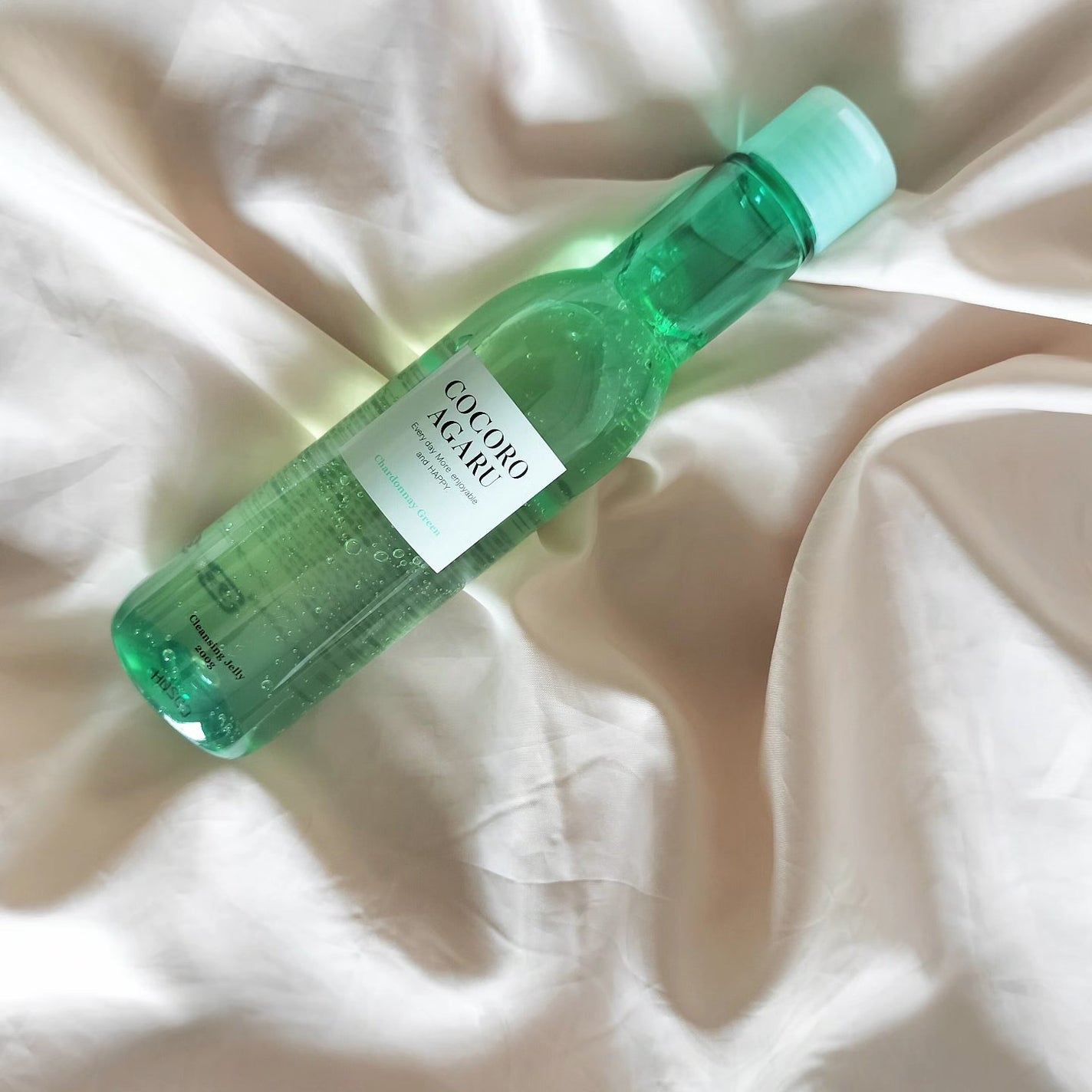 クレンジングジュレ シャルドネミックス/cocoroagaru/クレンジングジェルを使ったクチコミ(1枚目)