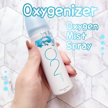酸素水ミストスプレー 60ml(1本入)/Oxygenizer/ミスト状化粧水を使ったクチコミ（1枚目）