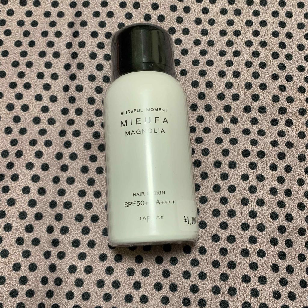 ミーファ フレグランスUVスプレー マグノリア/MIEUFA/日焼け止めミスト・スプレーを使ったクチコミ(1枚目)