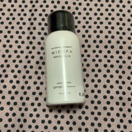 ミーファ フレグランスUVスプレー マグノリア/MIEUFA/日焼け止めミスト・スプレーを使ったクチコミ(1枚目)