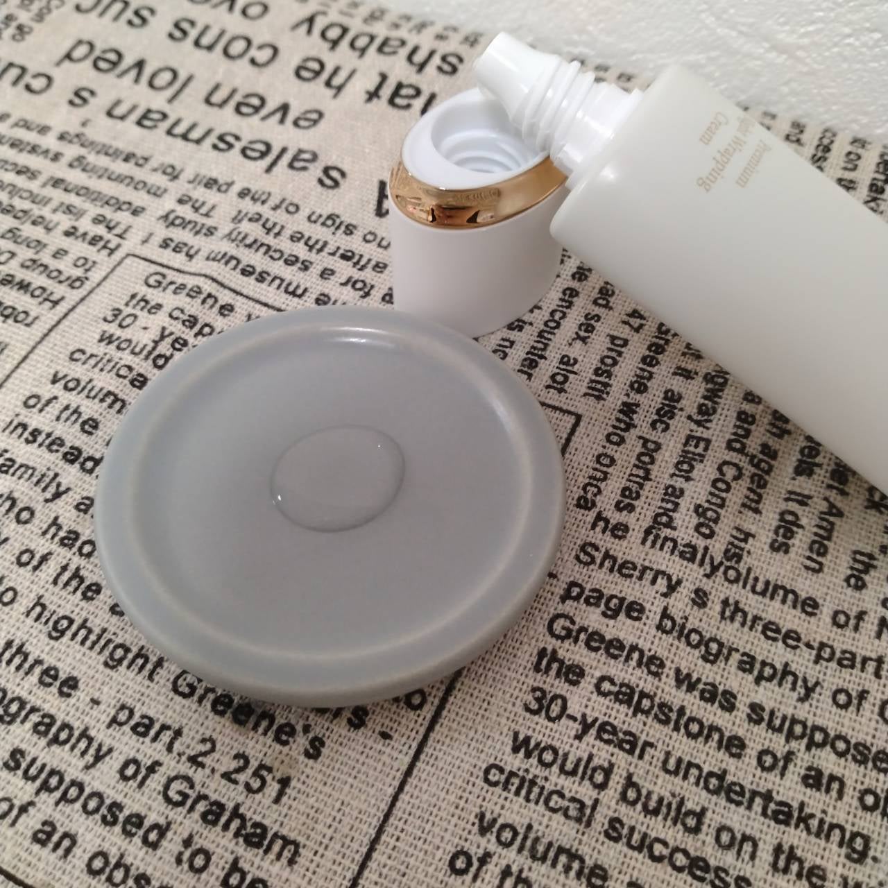 プルリットプレミアムナイトラッピングクリーム/withCOSME/フェイスクリームを使ったクチコミ(2枚目)