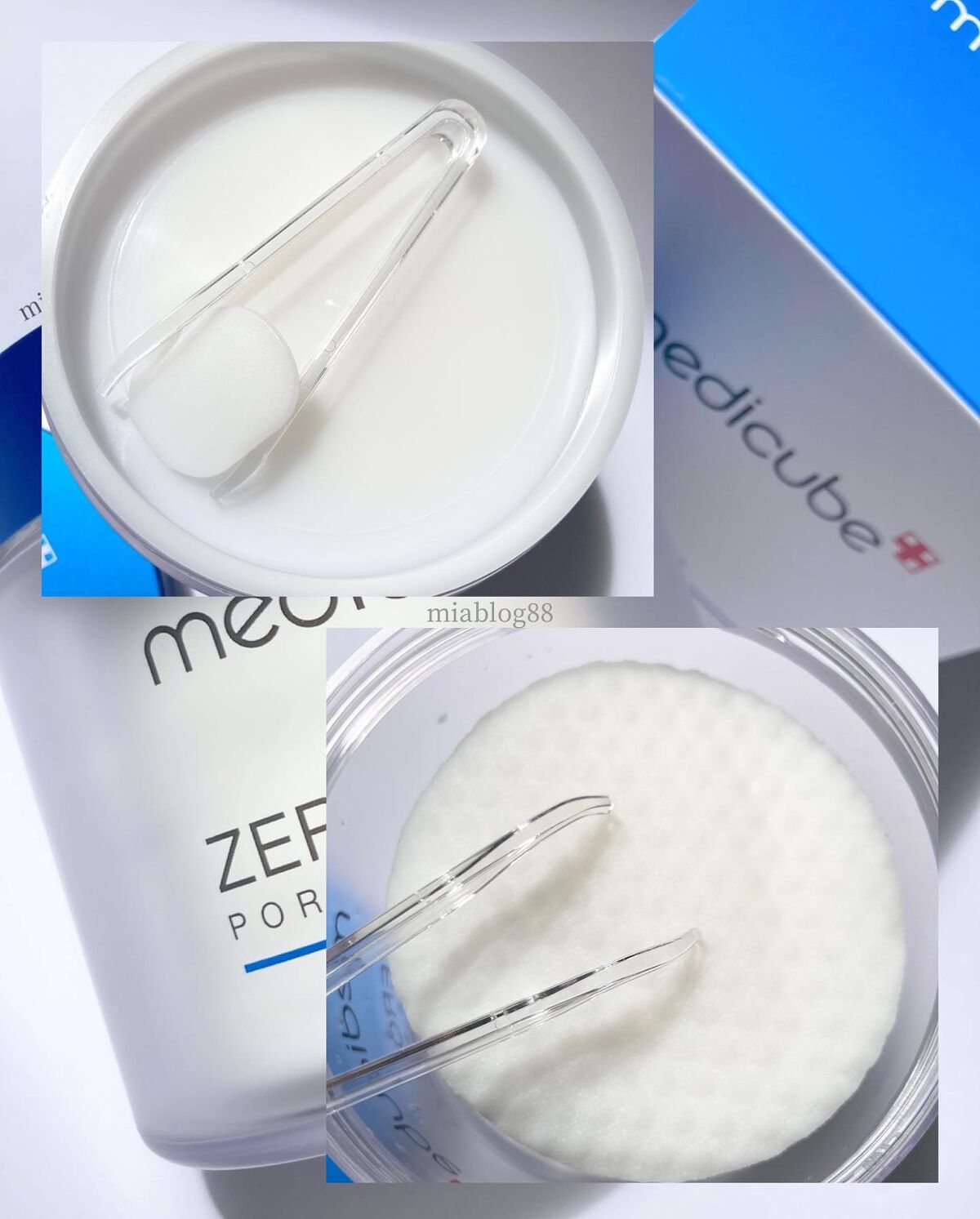 ゼロ毛穴パッド 2.0/MEDICUBE/トナーパッドを使ったクチコミ（3枚目）