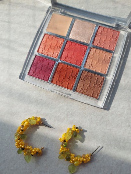 ディオール バックステージ アイ パレット/Dior/アイシャドウパレットを使ったクチコミ(1枚目)