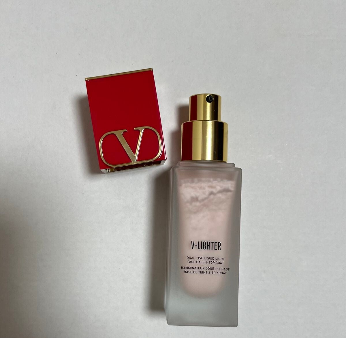 Vライター/ヴァレンティノ ビューティ/化粧下地を使ったクチコミ(2枚目)