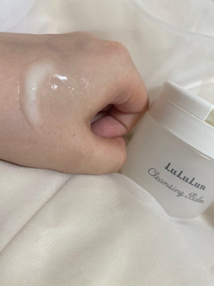 ルルルン クレンジングバーム(アロマタイプ)/ルルルン/クレンジングバームを使ったクチコミ(3枚目)