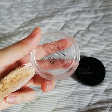 フェイスパウダーN/KATE/ルースパウダーを使ったクチコミ(2枚目)