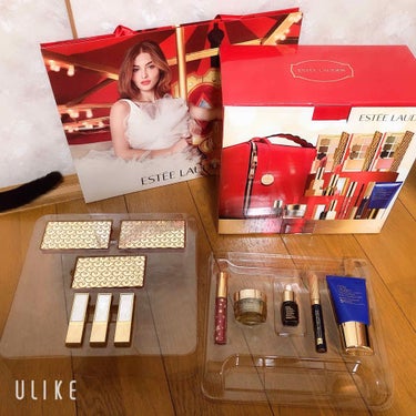 メークアップ コレクション 2018/ESTEE LAUDER/メイクアップキットを使ったクチコミ（1枚目）