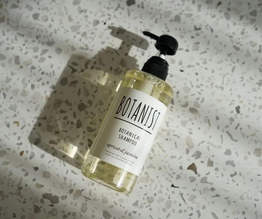 ボタニカルシャンプー/トリートメント(モイスト) /BOTANIST/シャンプー・コンディショナーを使ったクチコミ(1枚目)