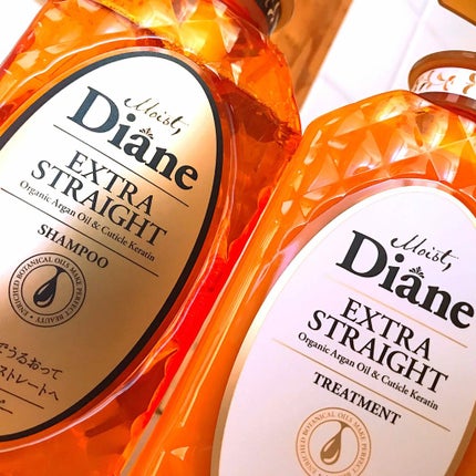 パーフェクトビューティ モイストダイアン エクストラストレート シャンプー/トリートメント/ダイアン/市販シャンプーを使ったクチコミ(2枚目)