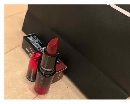ラブ ミー リップスティック /M・A・C/口紅を使ったクチコミ(2枚目)