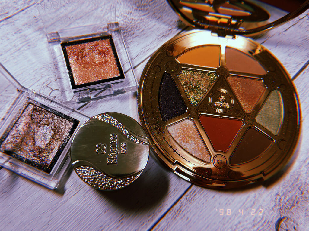GODDESS 9 EYESHADOW/SUSISU/アイシャドウパレットを使ったクチコミ（3枚目）