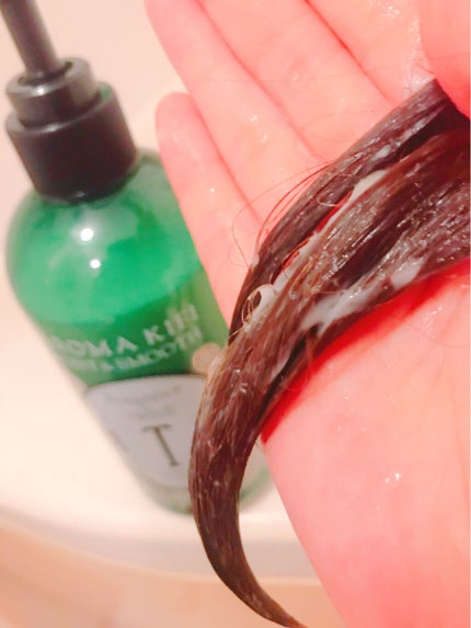 モイスト&スムースシャンプー/トリートメント/AROMA KIFI/シャンプー・コンディショナーを使ったクチコミ(4枚目)