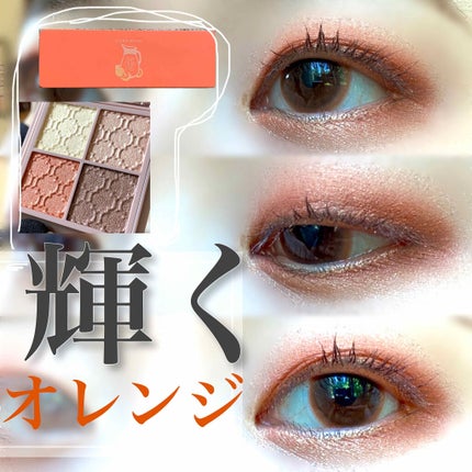 グロッシーリッチ アイズ N/Visée/アイシャドウパレットを使ったクチコミ(1枚目)