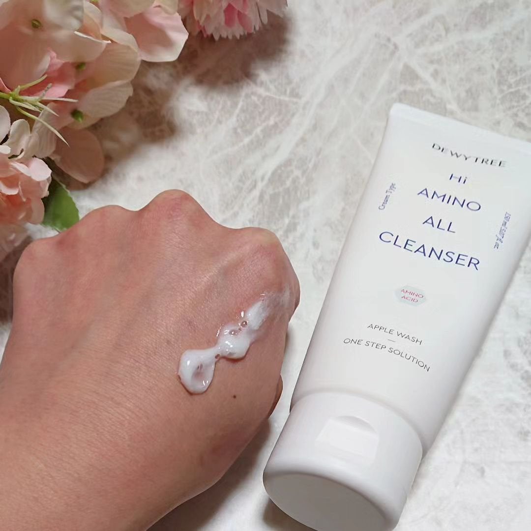 ハイアミノオール クレンジングミルク 200ml/DEWYTREE/ミルククレンジングを使ったクチコミ(5枚目)