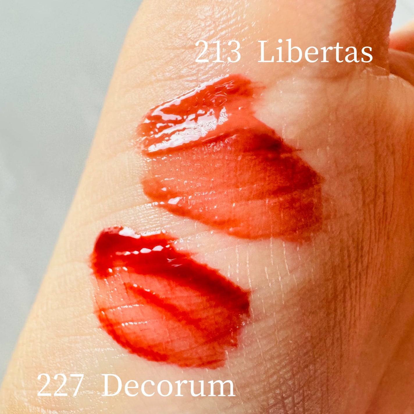 ブラーグロイリップティント/Dinto/リップティントを使ったクチコミ(3枚目)