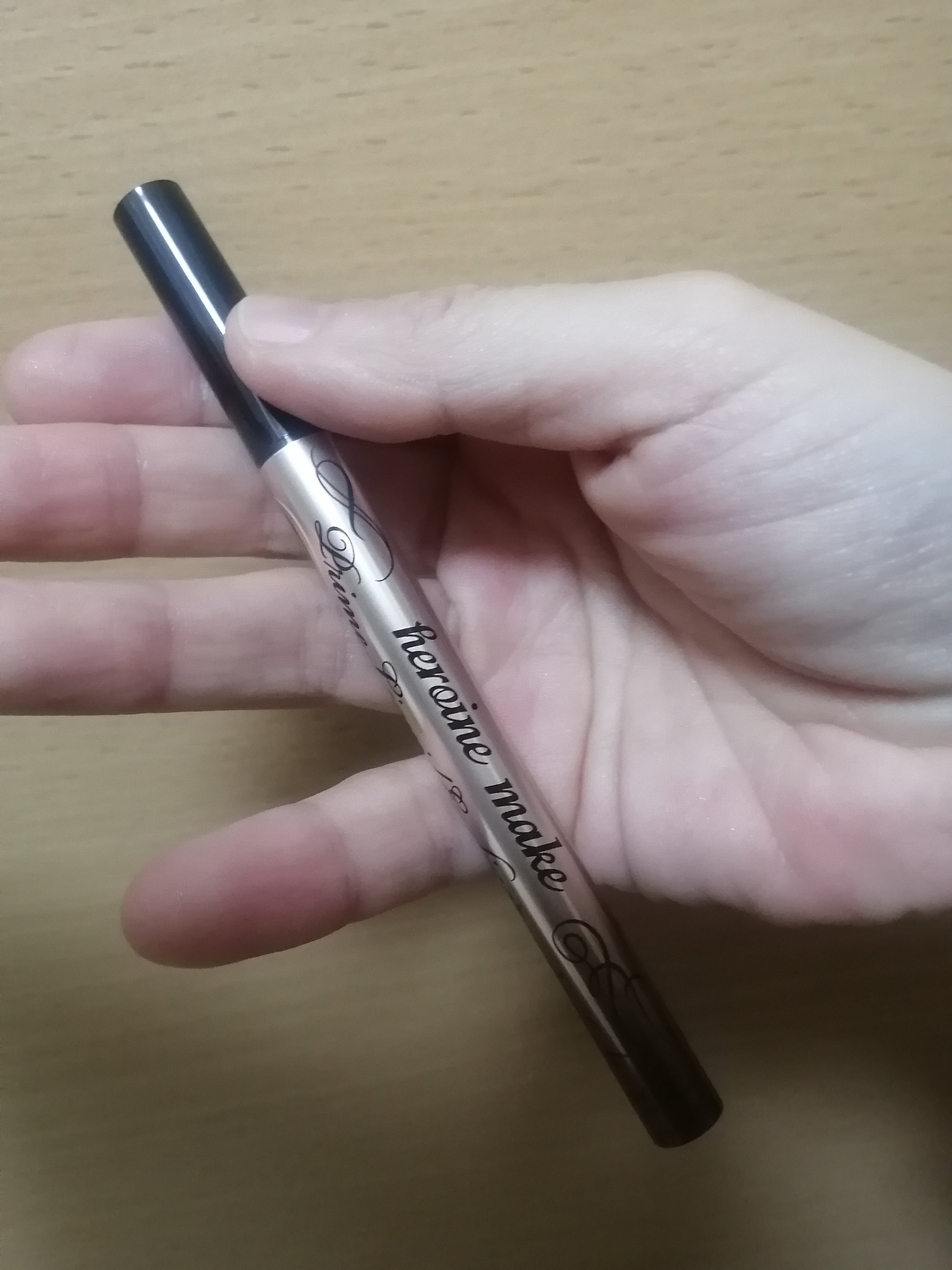 プライムリキッドアイライナー リッチキープ/ヒロインメイク/リキッドアイライナーを使ったクチコミ（2枚目）