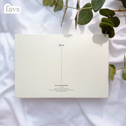 ペプチドハイドレーティングアンプル/favs/美容液を使ったクチコミ(2枚目)