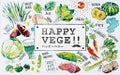 HAPPY VEGE / はぐくみプラス