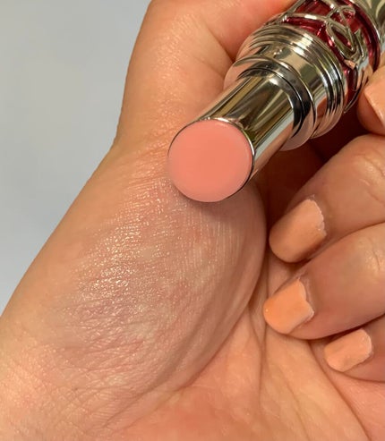 YSL ラブシャイン キャンディグレーズ/YVES SAINT LAURENT BEAUTE/口紅を使ったクチコミ(2枚目)