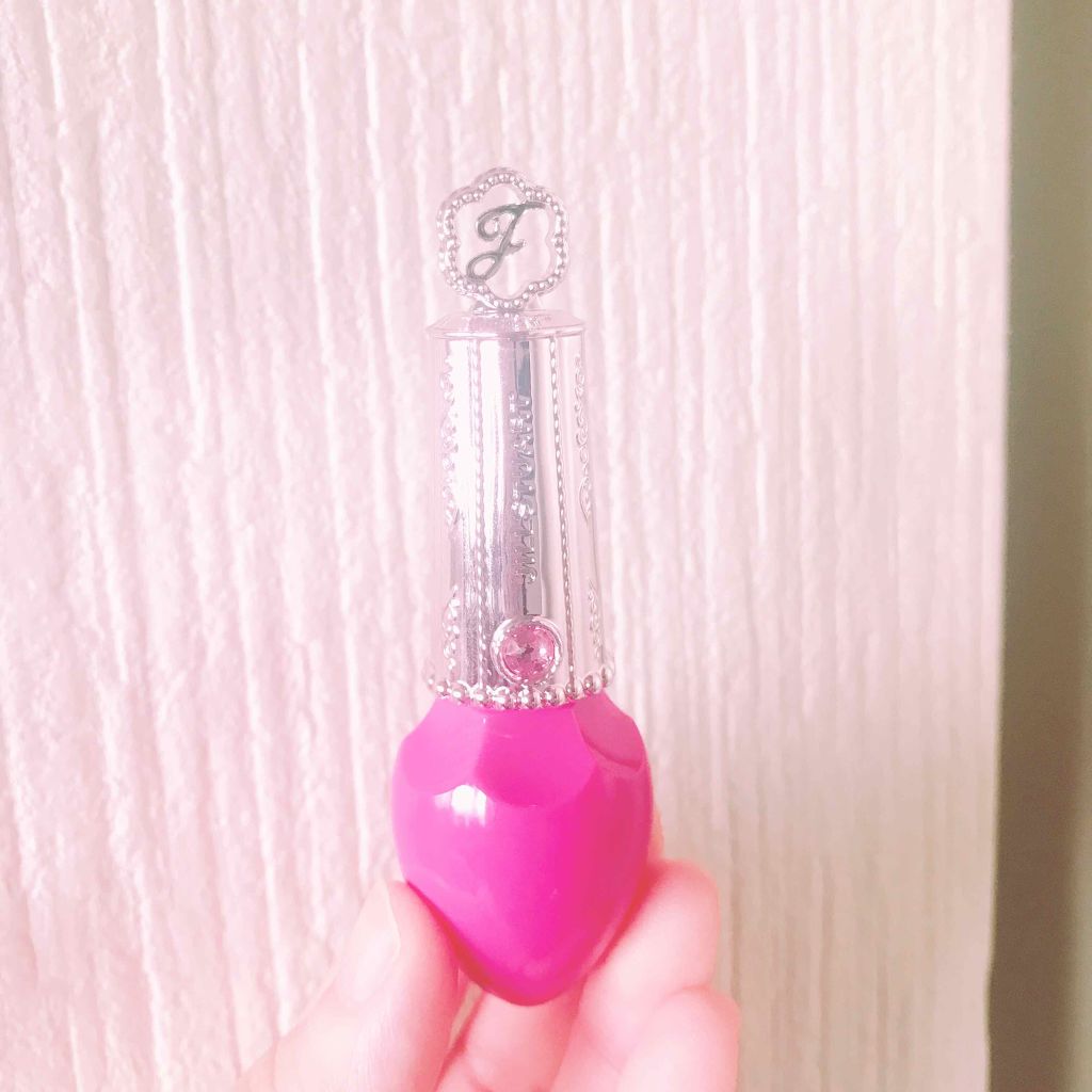 フォーエヴァージューシー オイルルージュ/JILL STUART/口紅を使ったクチコミ（1枚目）