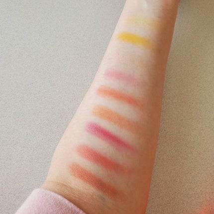 UR GLAM BLOOMING EYE COLOR PALETTE/U R GLAM/アイシャドウパレットを使ったクチコミ(3枚目)