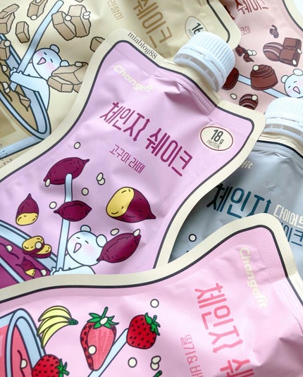 チェンジダイエットシェイク/Changefit/ボディサプリメントを使ったクチコミ(3枚目)