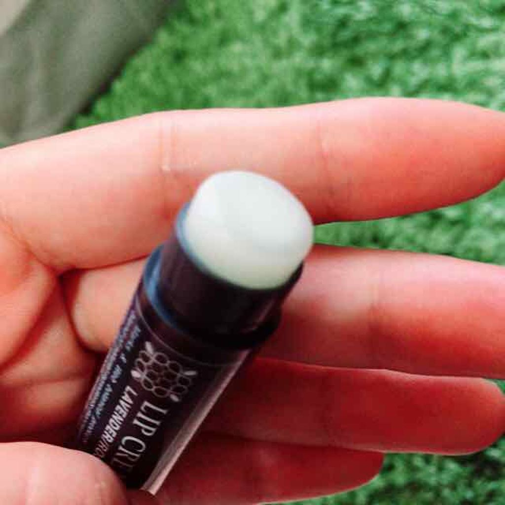 ハーバルリップクリーム ラベンダー/ローズマリー/MARKS&WEB/リップケアを使ったクチコミ(3枚目)