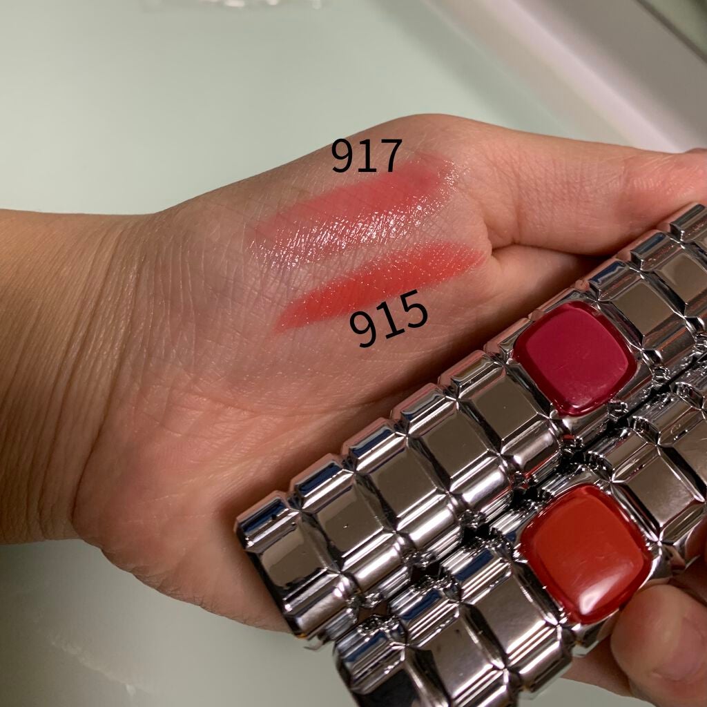 シャインオン/ロレアル パリ/口紅を使ったクチコミ(4枚目)