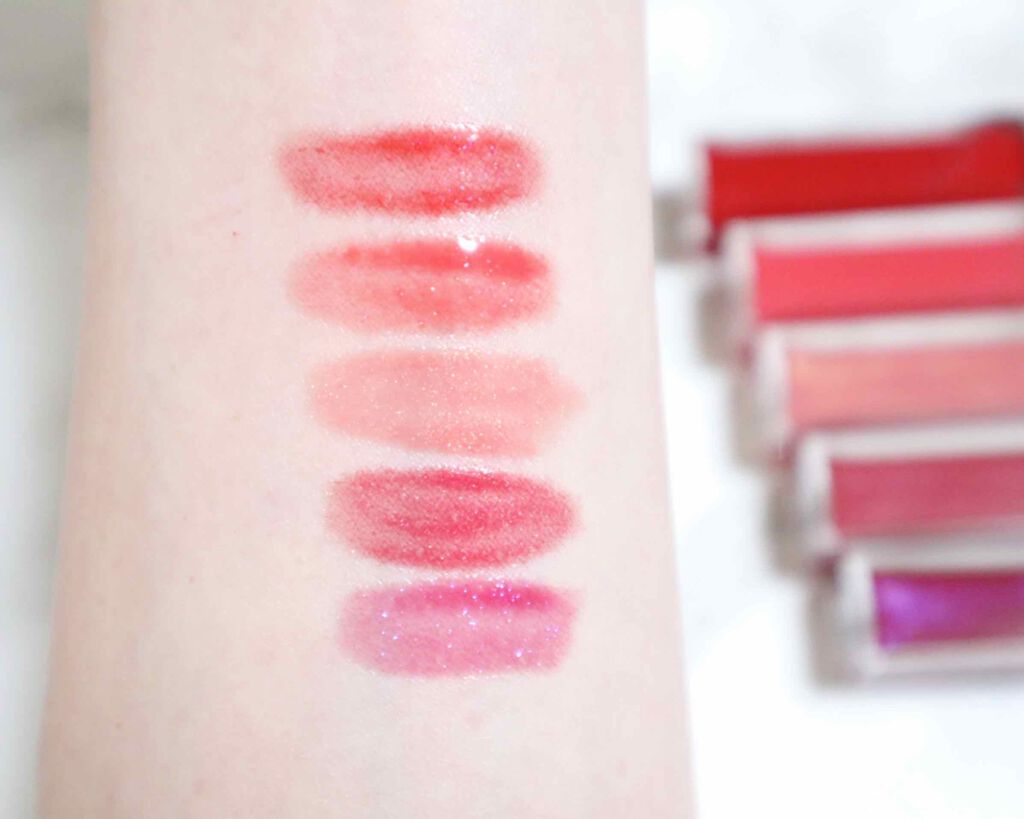 ウォータリーセラムルージュ 05 クランベリーレッド/フォーチュン/口紅を使ったクチコミ（3枚目）