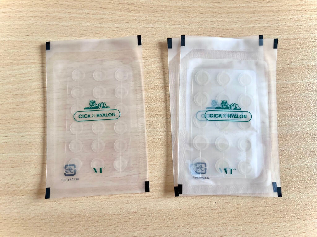 プロCICA クリアスポットパッチ/VT/その他スキンケアを使ったクチコミ(3枚目)
