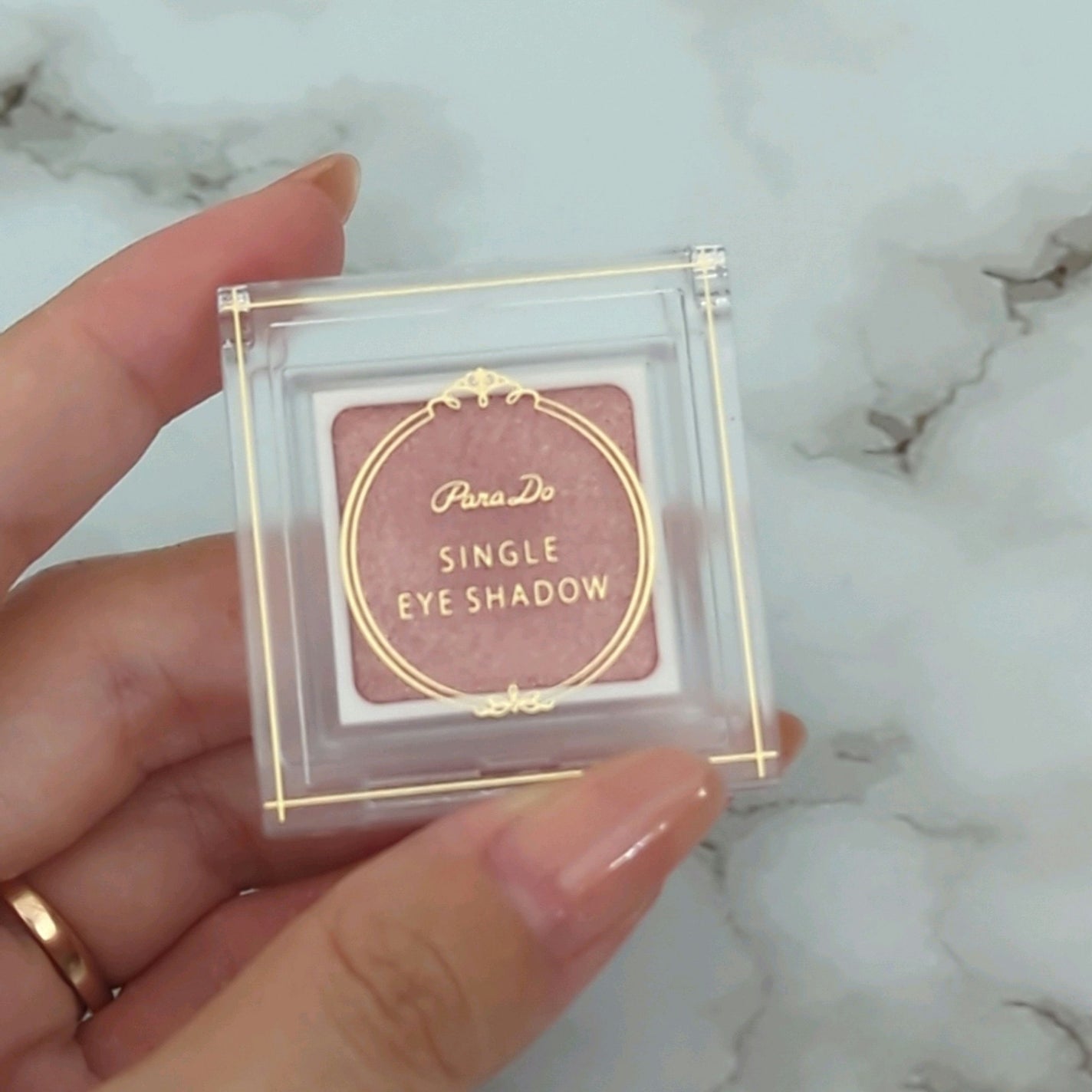 パラドゥ シングルアイシャドウ /パラドゥ/単色アイシャドウを使ったクチコミ(1枚目)