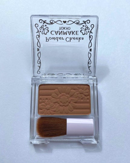 【旧品】パウダーチークス/キャンメイク/パウダーチークを使ったクチコミ(2枚目)