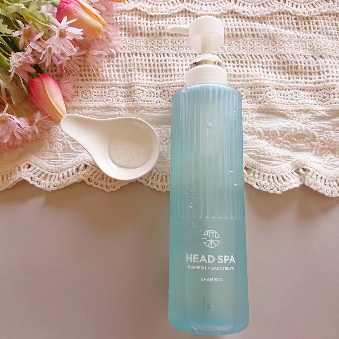 リフレッシュ × さらつや シャンプー/トリートメント/h&s/市販シャンプーを使ったクチコミ(2枚目)