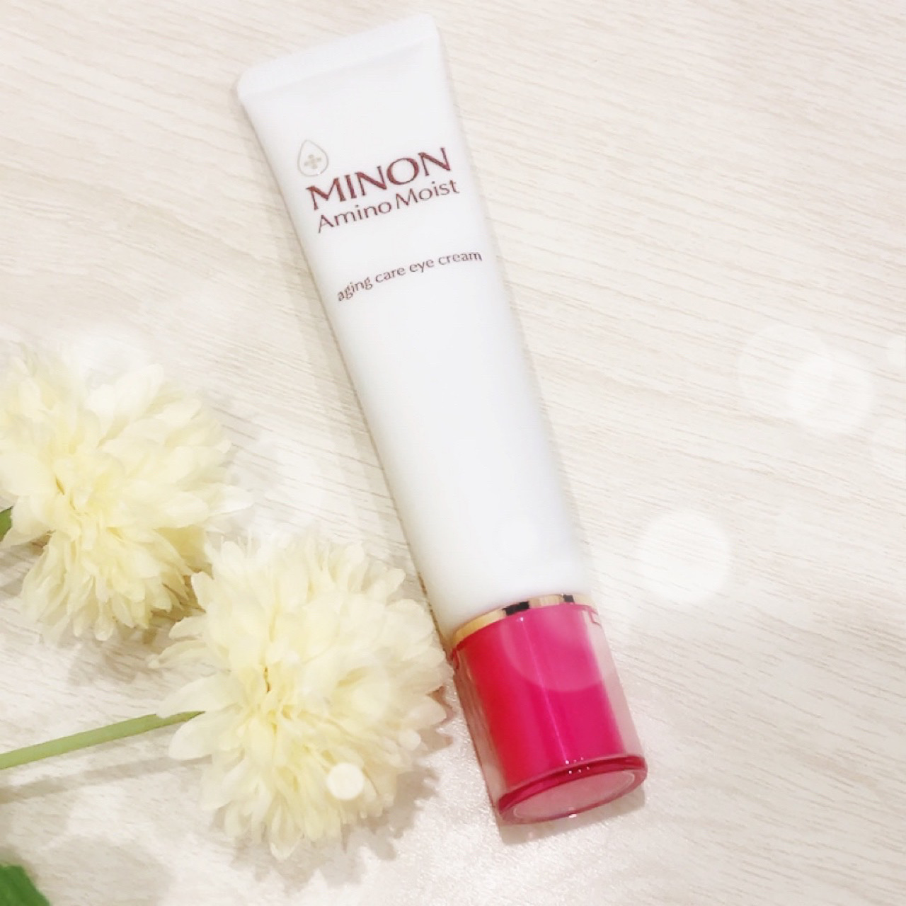 ミノン アミノモイスト エイジングケア アイクリーム/ミノン/アイケア・アイクリームを使ったクチコミ（1枚目）