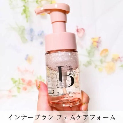 インナーブラン フェムケアフォーム 本体(100ml)/ミスミ製薬/その他生理用品の画像