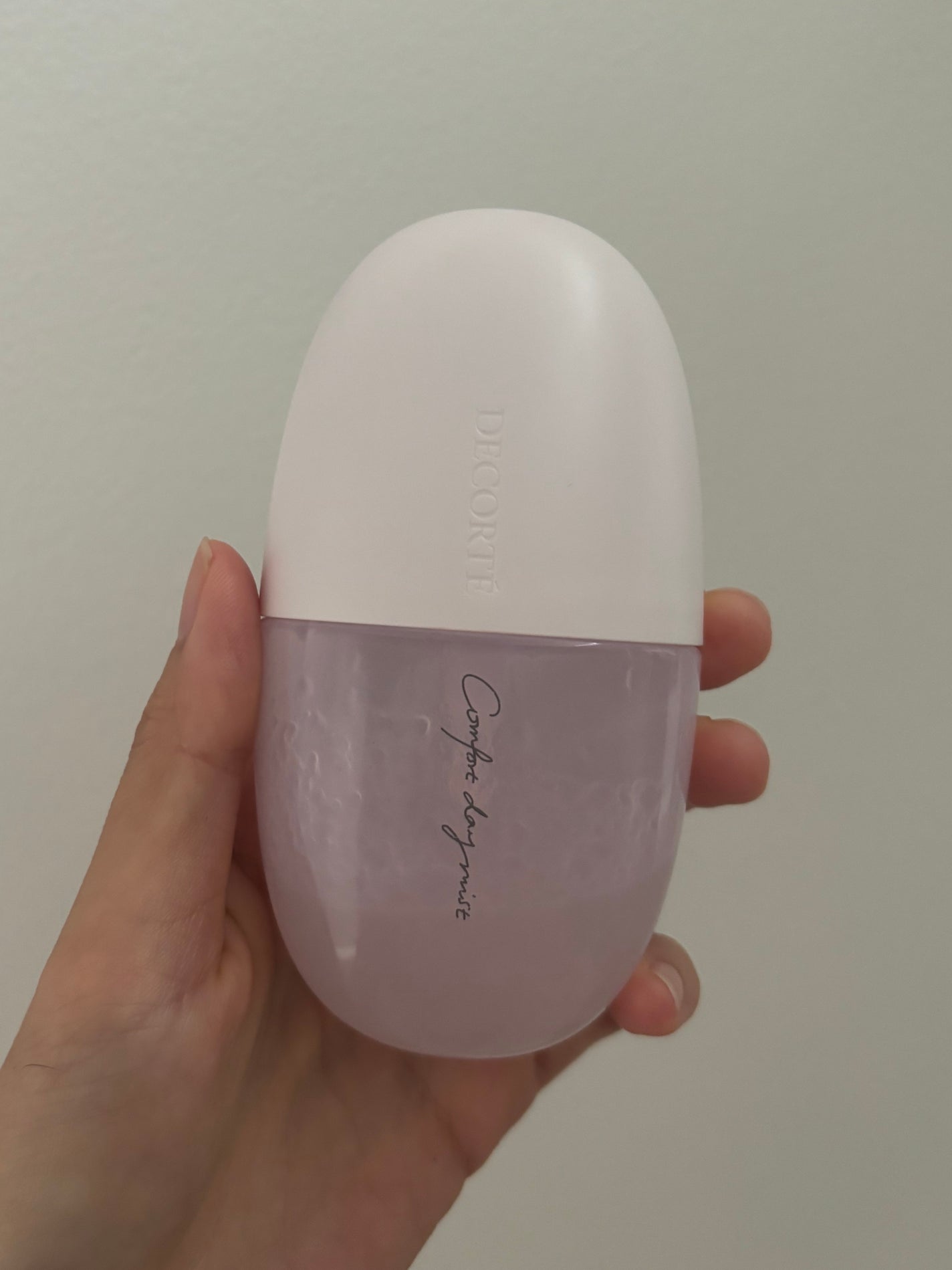 コンフォート デイミスト セット&プロテクト/DECORTÉ/ミスト状化粧水を使ったクチコミ(2枚目)