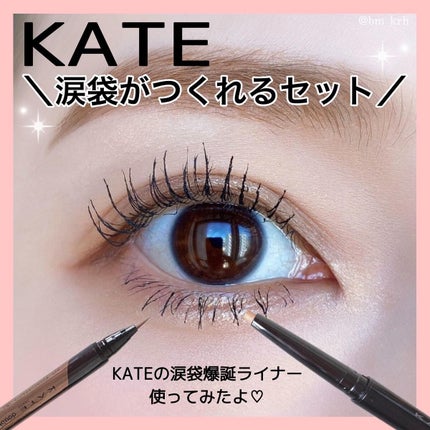 ダブルラインエキスパート/KATE/リキッドアイライナーを使ったクチコミ(1枚目)