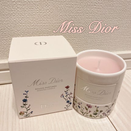 ミス ディオール キャンドル/Dior/アロマキャンドルを使ったクチコミ(1枚目)