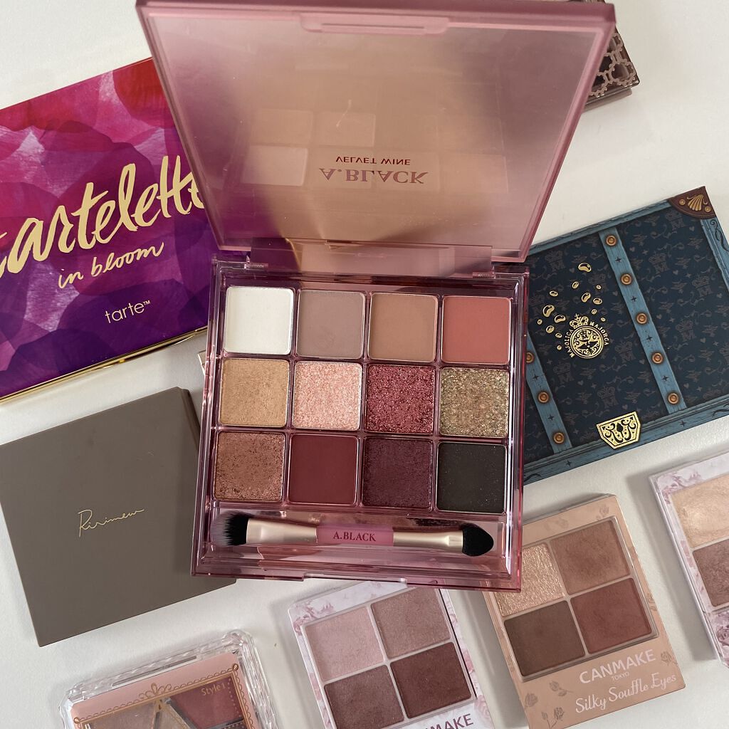 グラムチェンジマルチパレット/A.BLACK/マルチパレットを使ったクチコミ（1枚目）