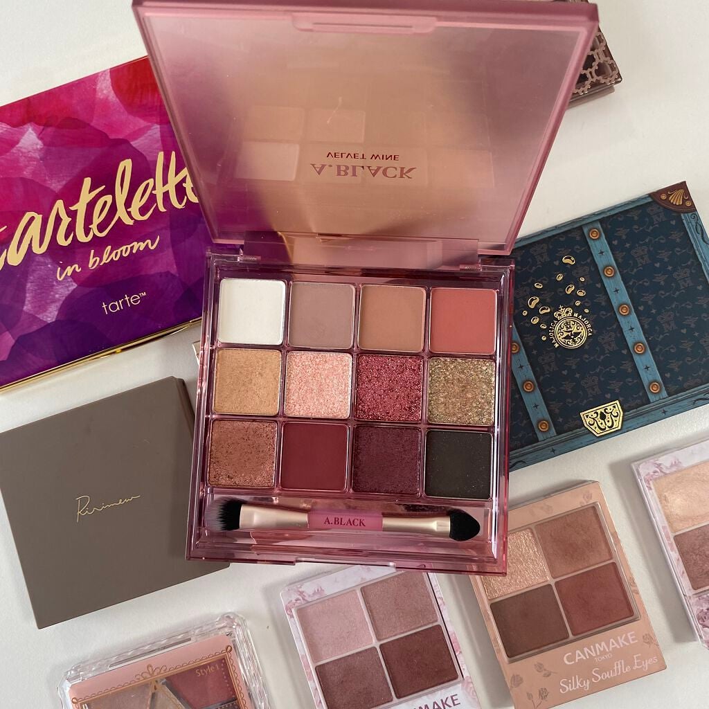 グラムチェンジマルチパレット/A.BLACK/マルチパレットを使ったクチコミ(1枚目)