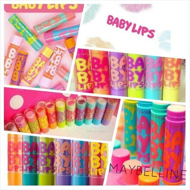 リップクリーム カラー BABY LIPS/MAYBELLINE NEW YORK/リップケア・リップクリームを使ったクチコミ（1枚目）