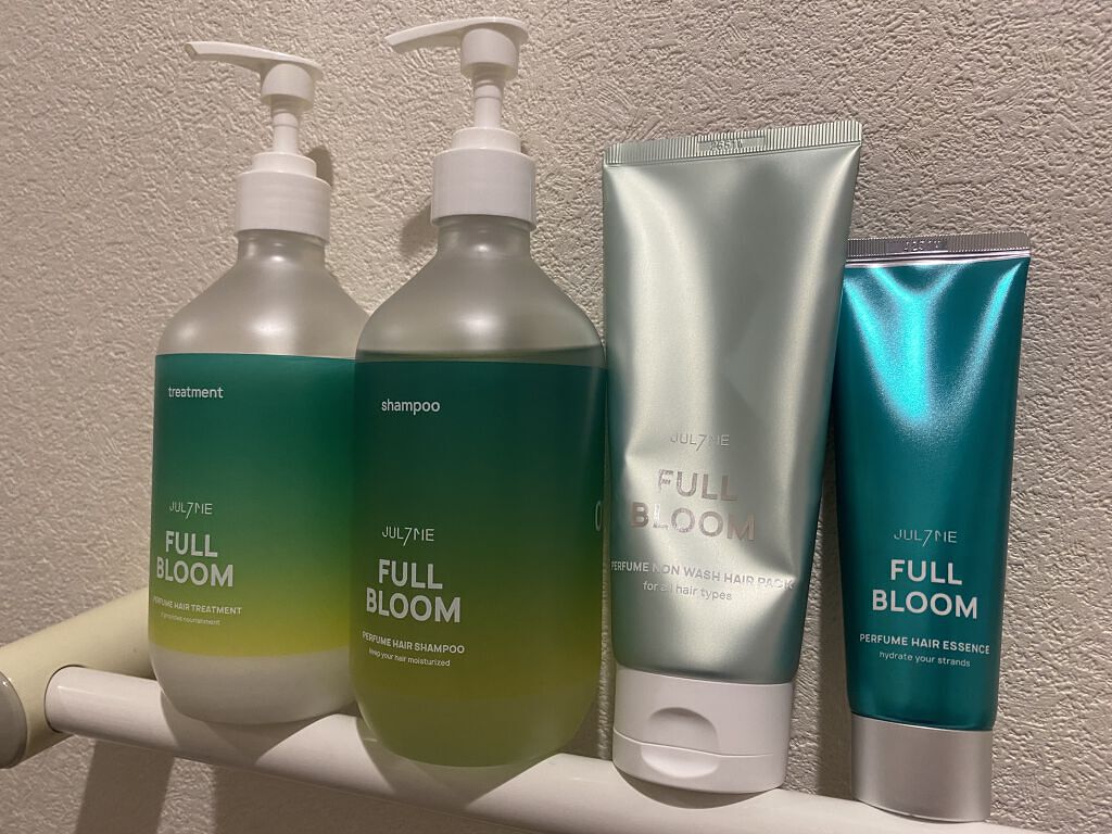 パフュームヘアエッセンス/JUL7ME/ヘアトリートメントを使ったクチコミ（1枚目）