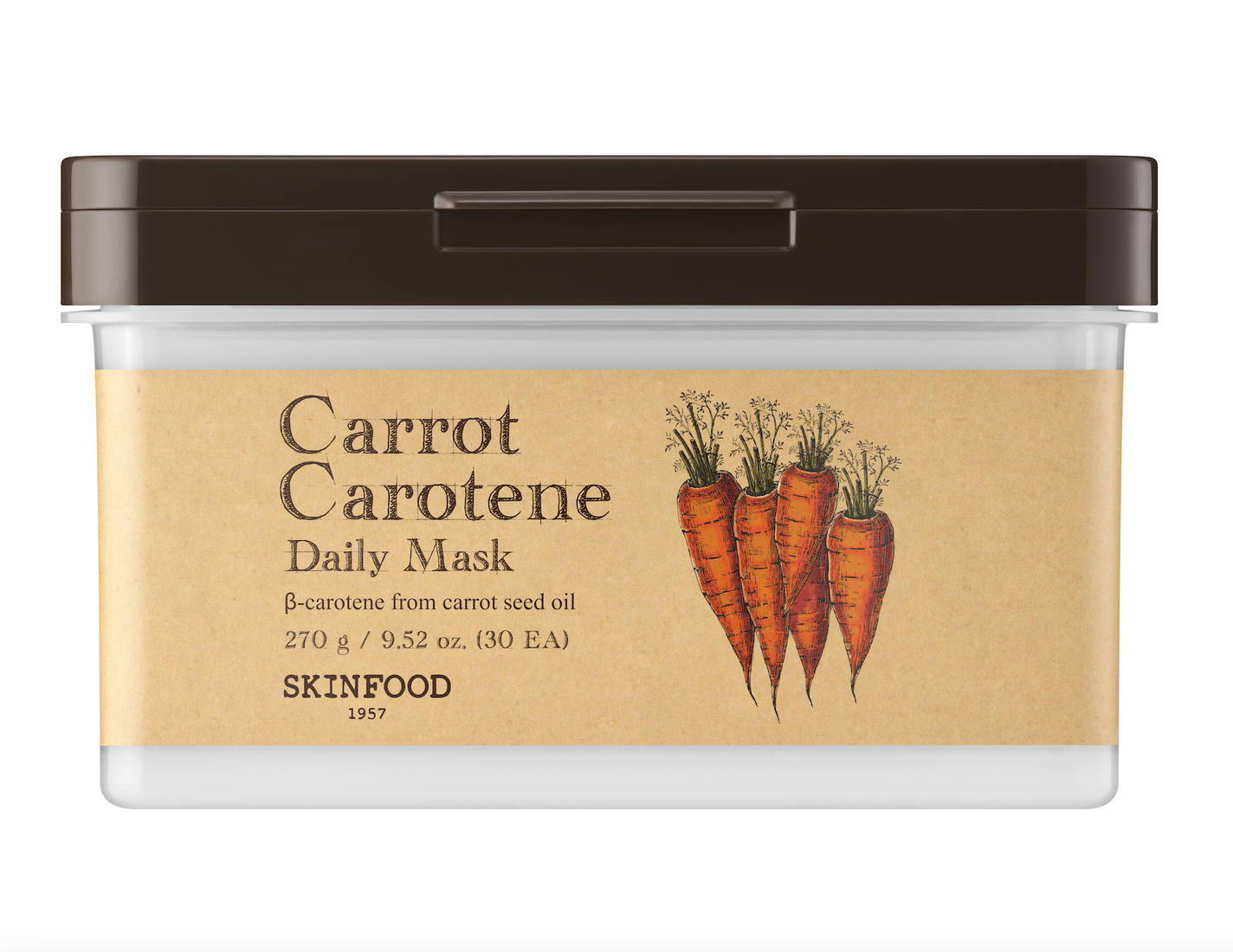 キャロットカロテン デイリーマスク SKINFOOD