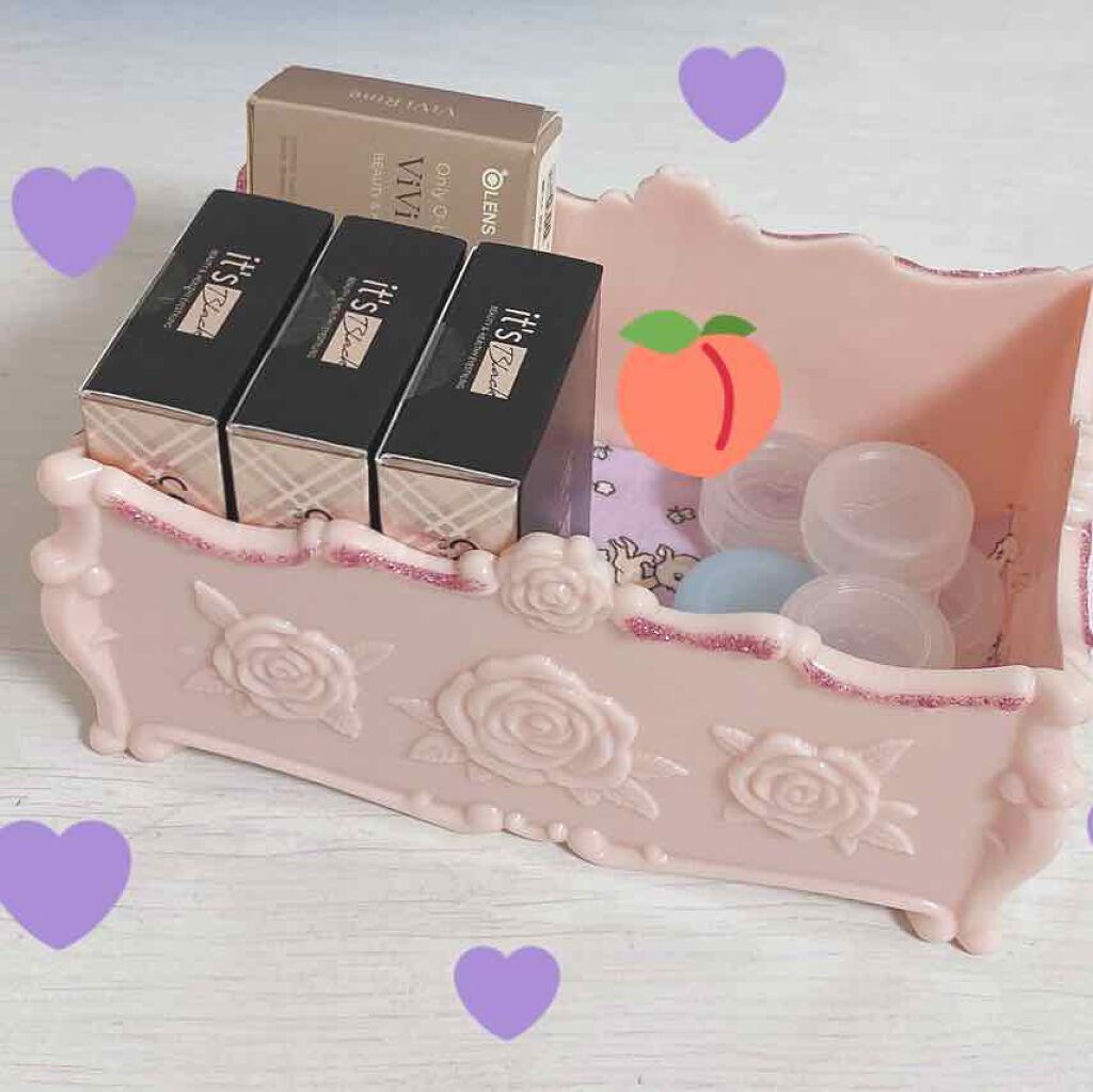 ViVi Ring 1Month チョコ/OLENS/カラーコンタクトレンズを使ったクチコミ（1枚目）