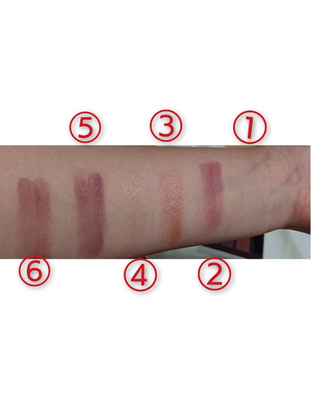 アイカラーパレット/heme/アイシャドウパレットを使ったクチコミ(4枚目)