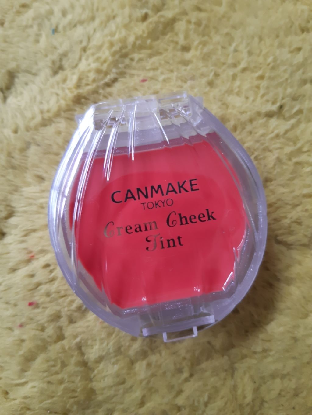 クリームチーク ティント/キャンメイク/ジェル・クリームチークを使ったクチコミ(1枚目)