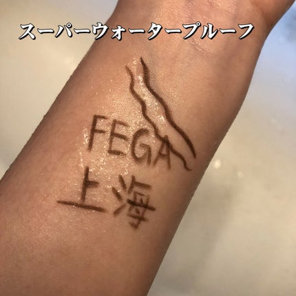 「塗るつけまつげ」ロングタイプ/デジャヴュ/マスカラを使ったクチコミ(3枚目)