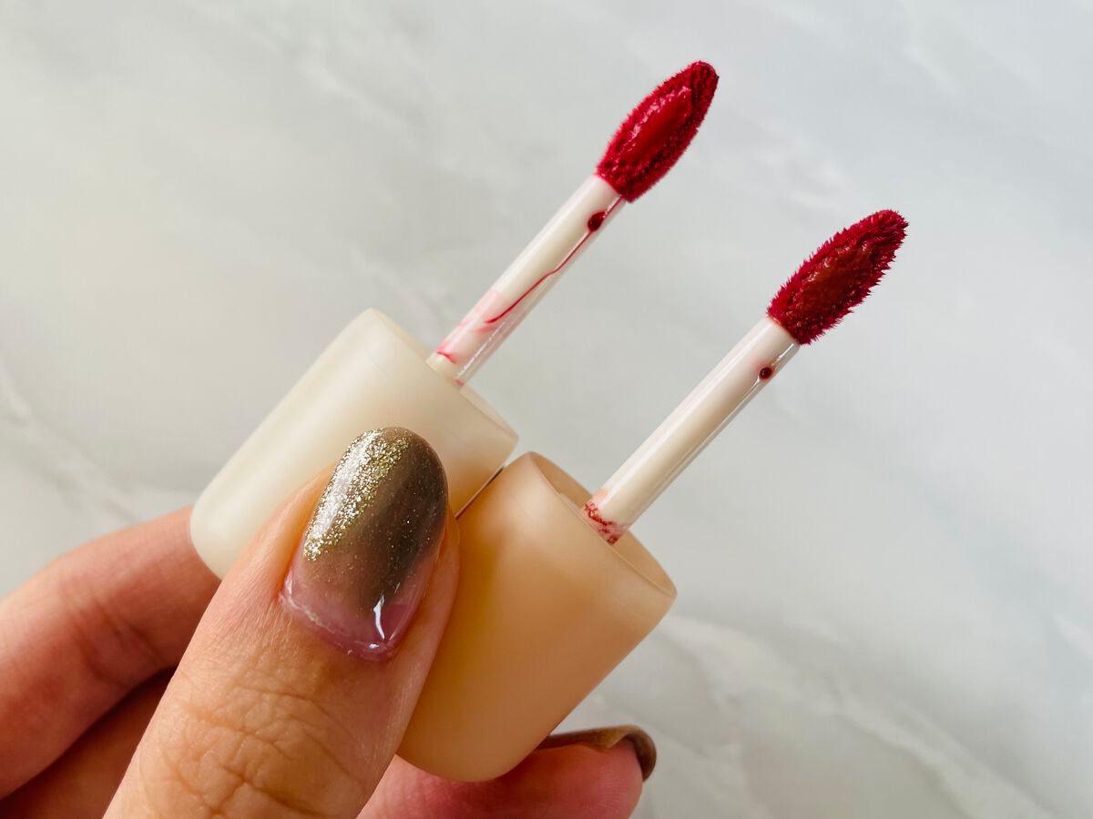 フルーティーグラムティント/Laka/リップティントを使ったクチコミ(2枚目)